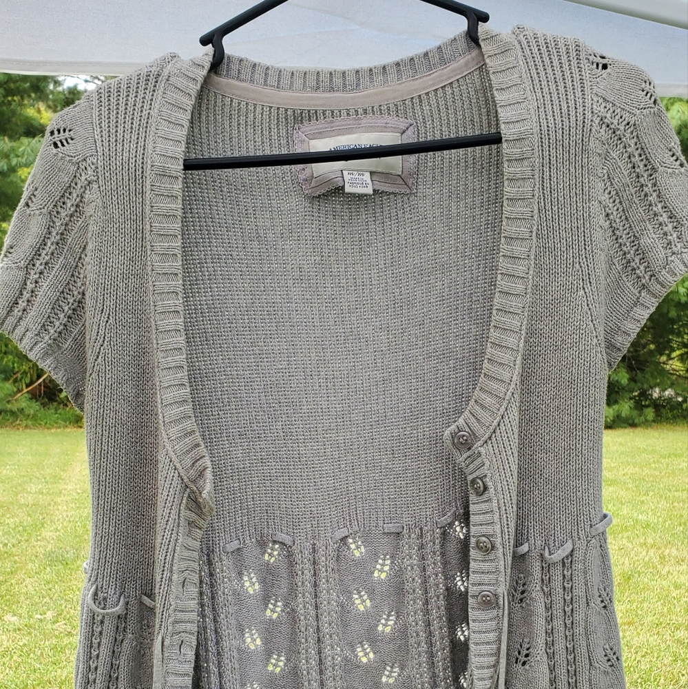 Short Sleeve Cardigan